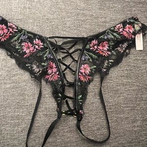 COPY - Victoria’s Secret very sexy crotchless panties. Size M